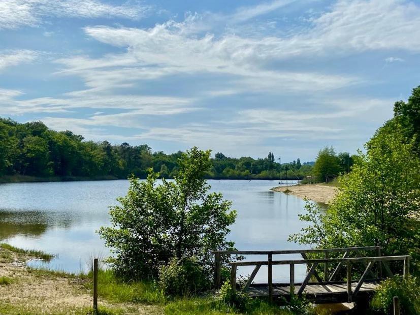 Etang Vallier Resort Brossac ภายนอก รูปภาพ