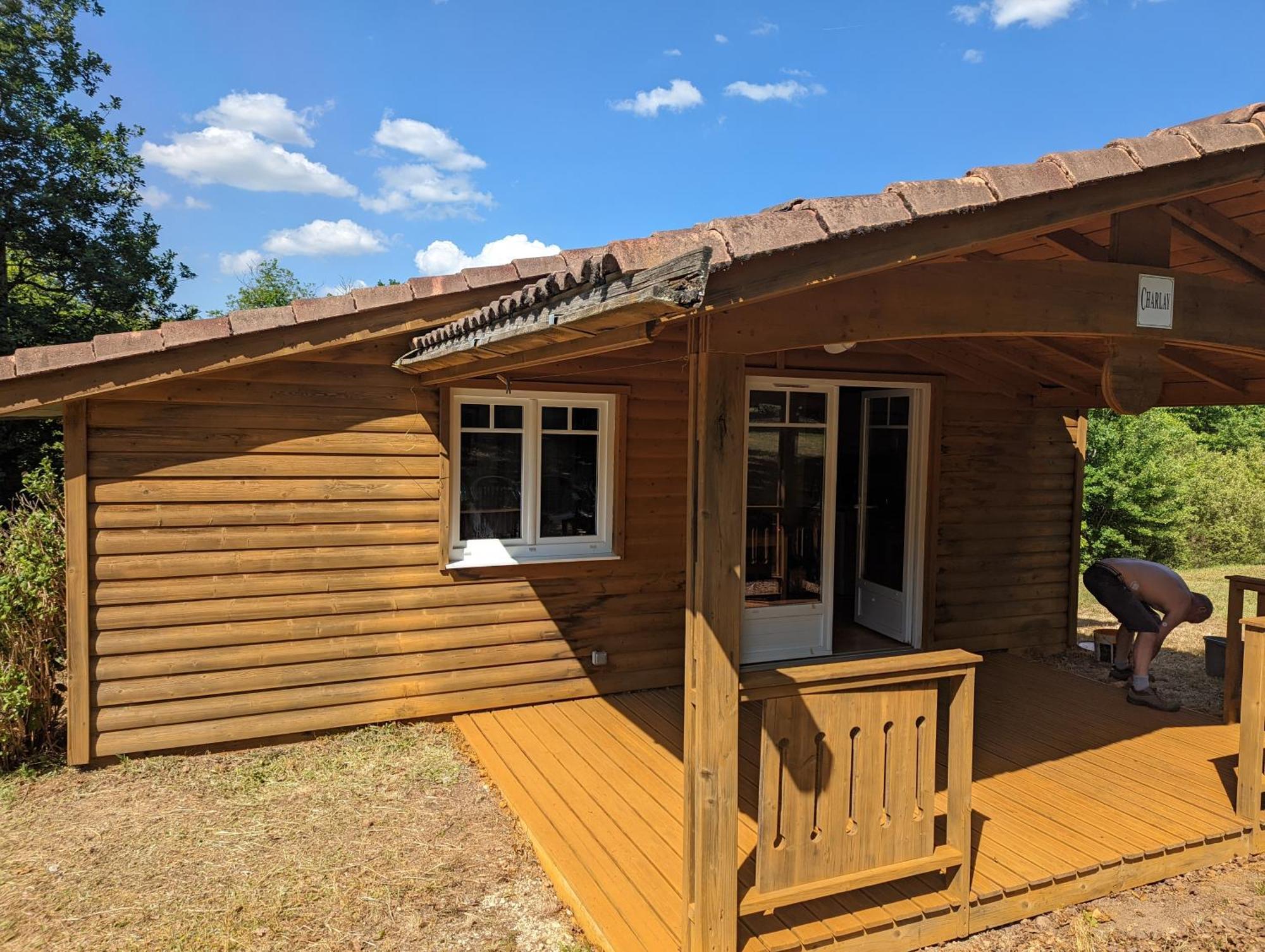 Etang Vallier Resort Brossac ภายนอก รูปภาพ